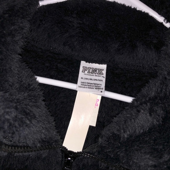 teddy sherpa full zip - NWT - Picture 4 of 4